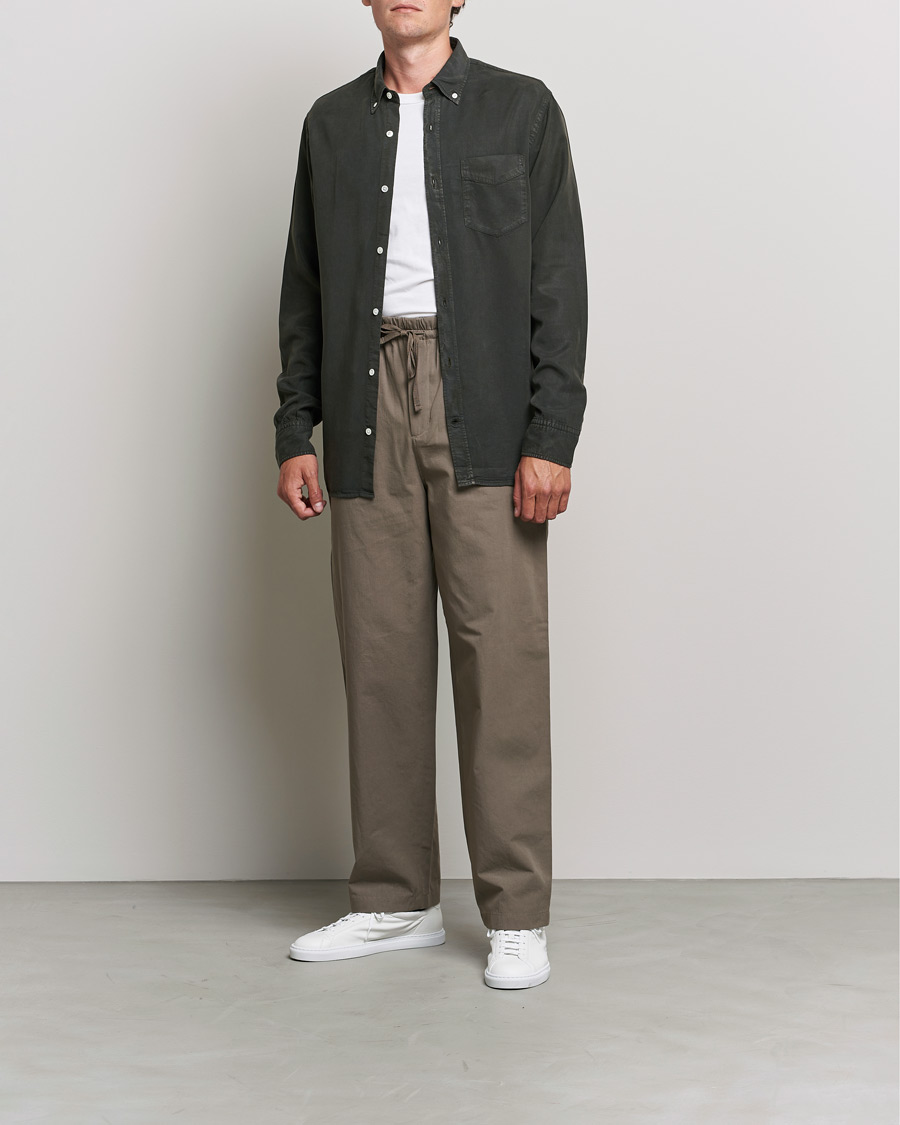 Herre | Bukser | Filippa K | Harvey Cotton Trouser Mole Grey