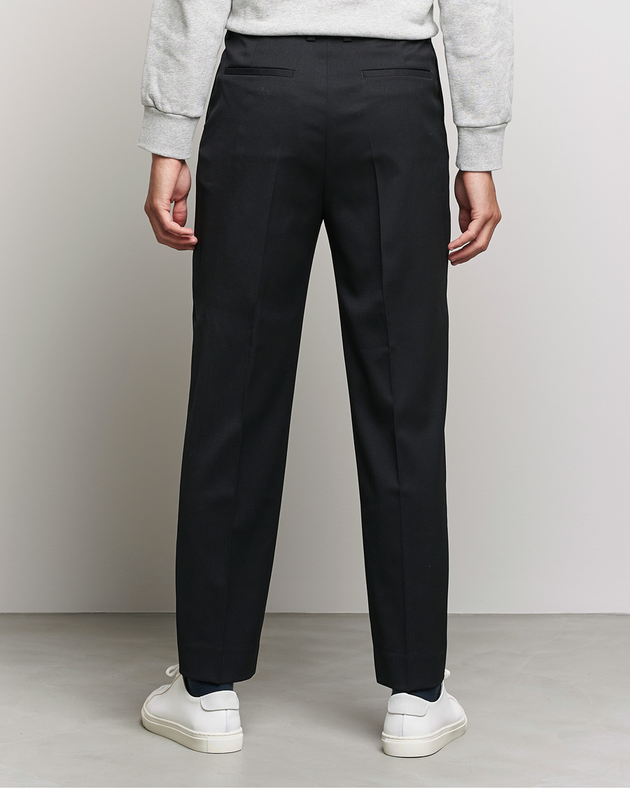 Herre | Bukser | Filippa K | Samson Wool Trouser Black