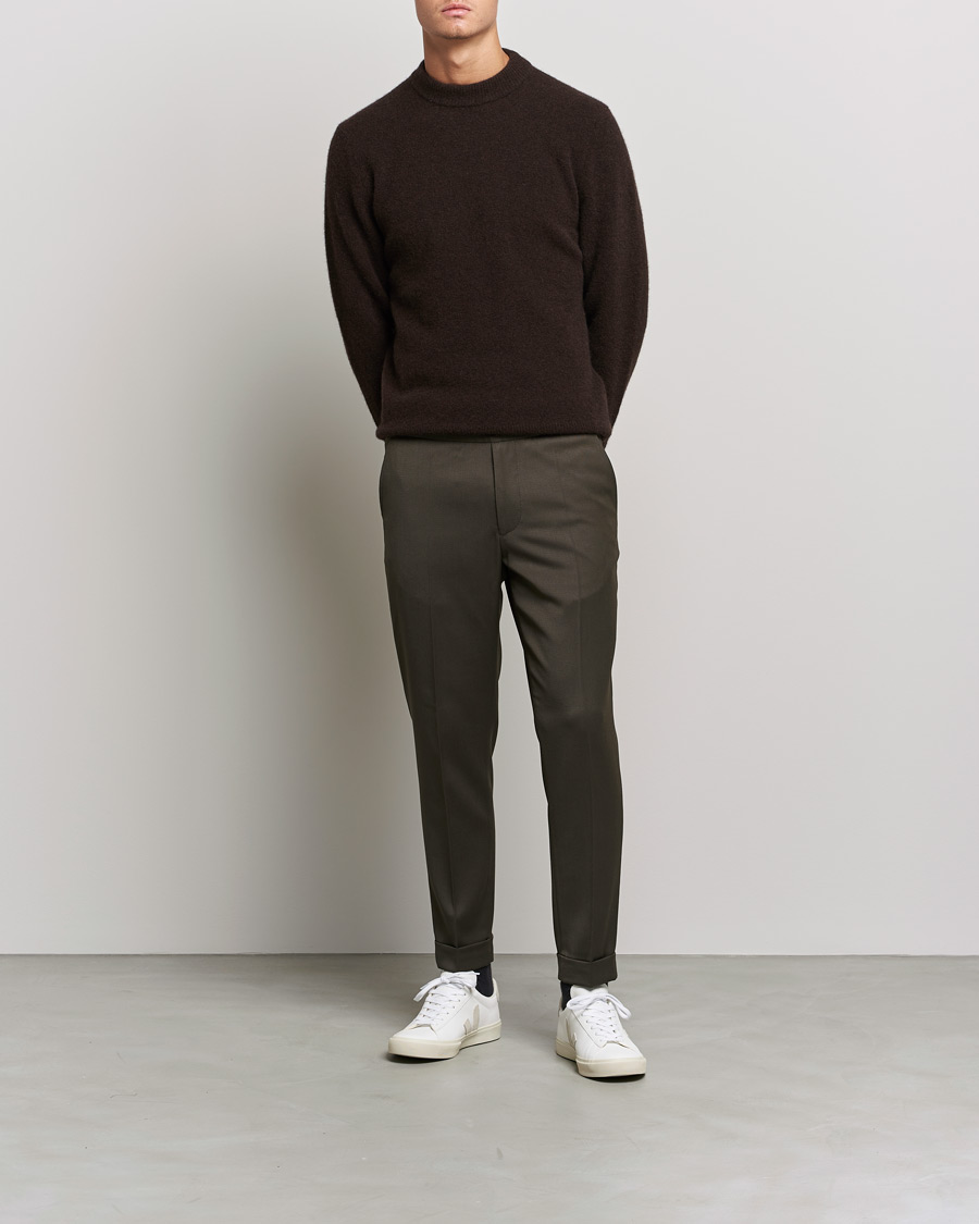 Herre | Trøjer | Filippa K | Johannes Yak Sweater Ginger Brown