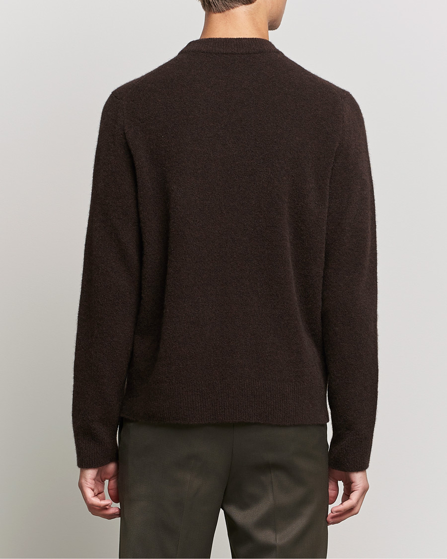 Herre | Trøjer | Filippa K | Johannes Yak Sweater Ginger Brown