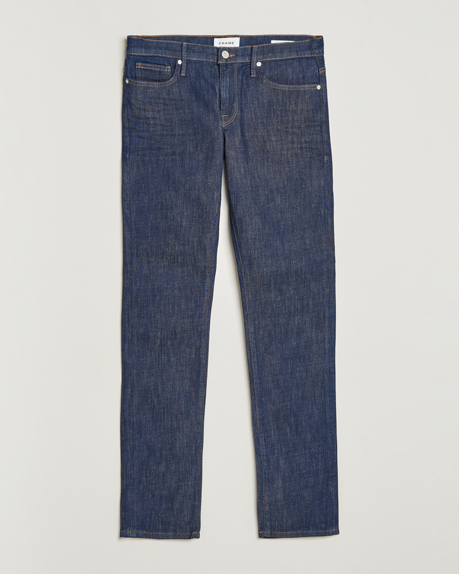 Herre |  | FRAME | L´Homme Slim Stretch Jeans Coltswold