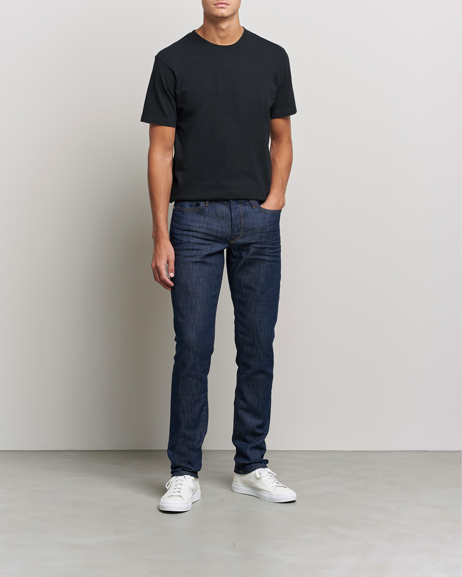 Herre |  | FRAME | L´Homme Slim Stretch Jeans Coltswold