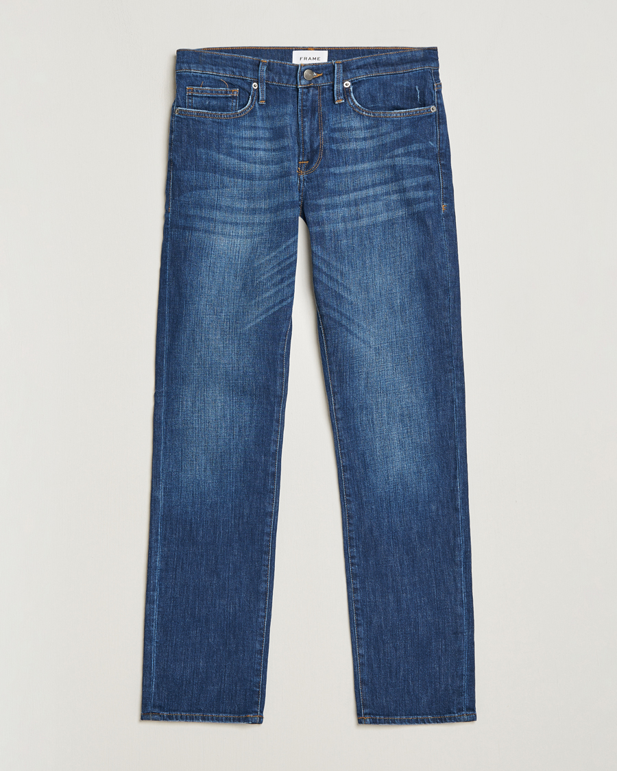 Herre | Jeans | FRAME | L´Homme Slim Stretch Jeans Niagra