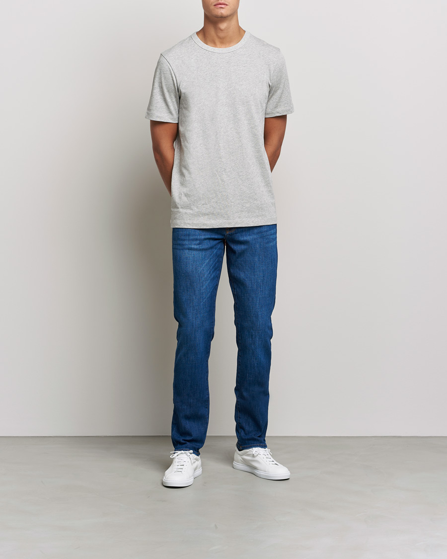 Herre | Jeans | FRAME | L´Homme Slim Stretch Jeans Niagra