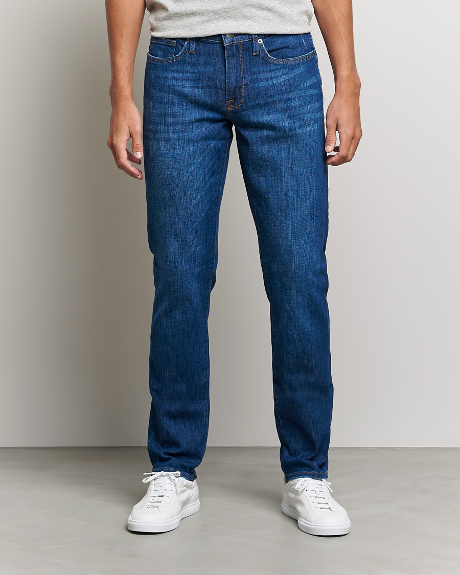 Herre | Jeans | FRAME | L´Homme Slim Stretch Jeans Niagra