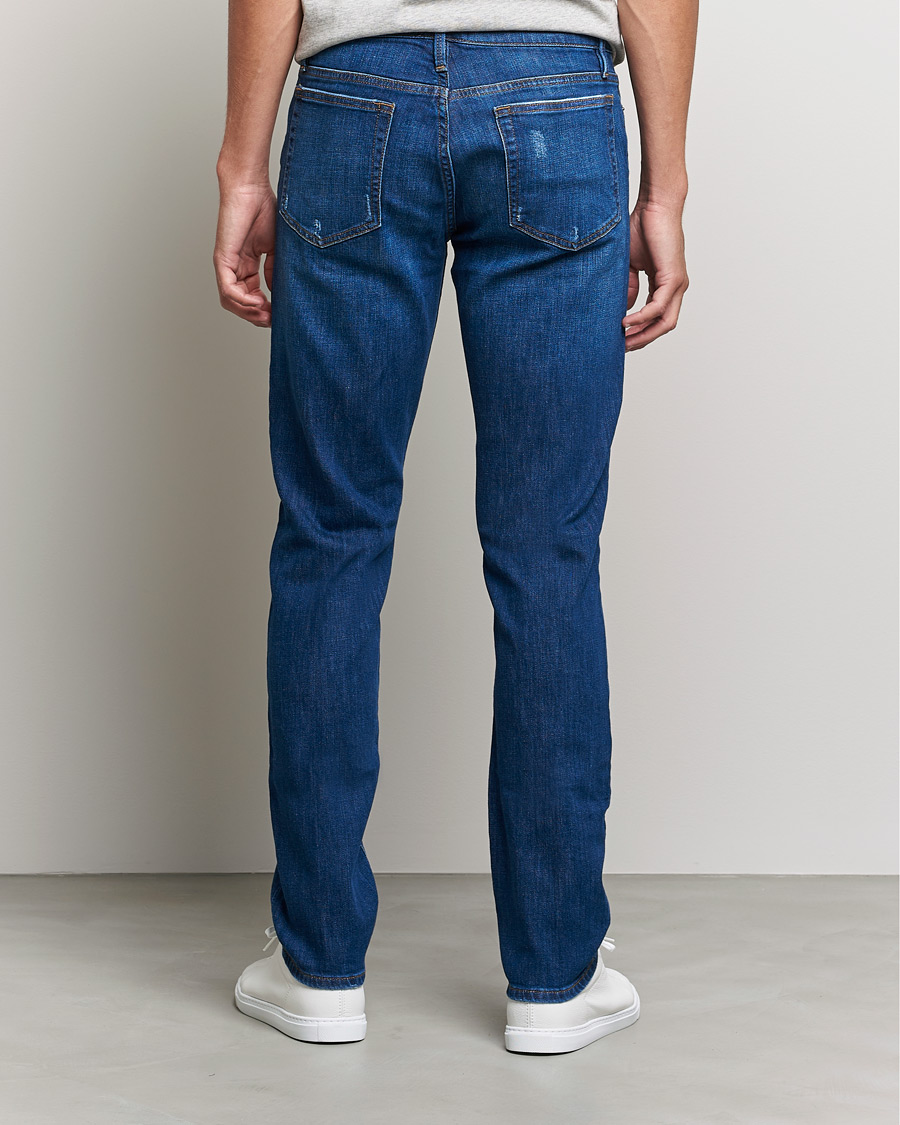 Herre | Jeans | FRAME | L´Homme Slim Stretch Jeans Niagra