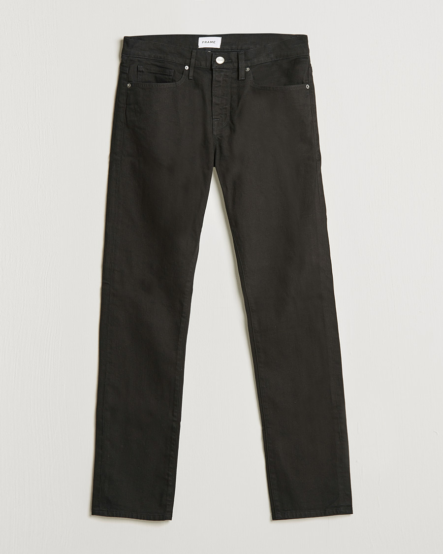 Herre | Jeans | FRAME | L´Homme Slim Stretch Jeans Noir