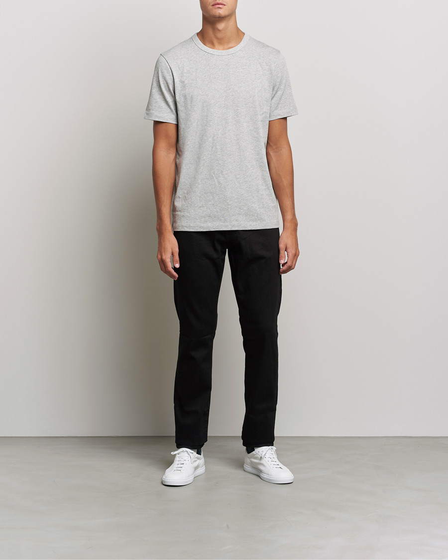 Herre | Jeans | FRAME | L´Homme Slim Stretch Jeans Noir