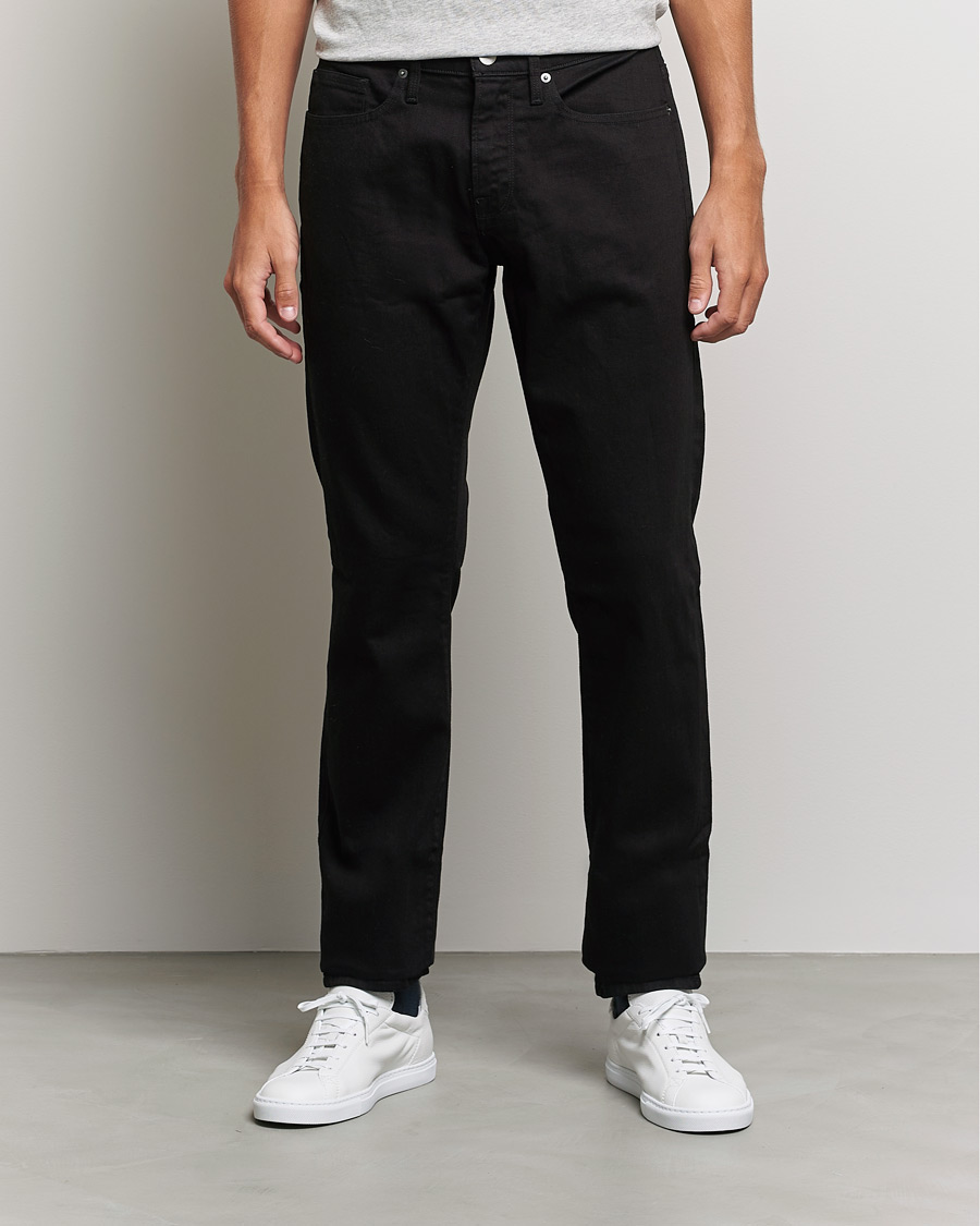 Herre | Jeans | FRAME | L´Homme Slim Stretch Jeans Noir