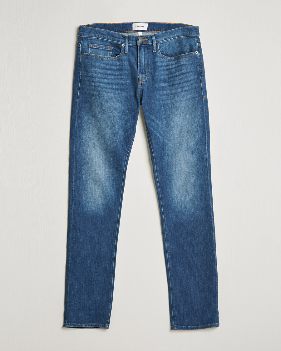 Herre |  | FRAME | L´Homme Slim Stretch Jeans Verdugo