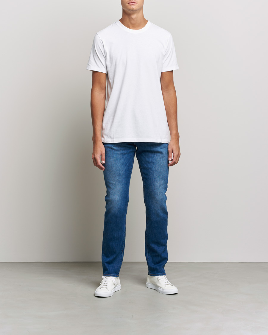 Herre |  | FRAME | L´Homme Slim Stretch Jeans Verdugo