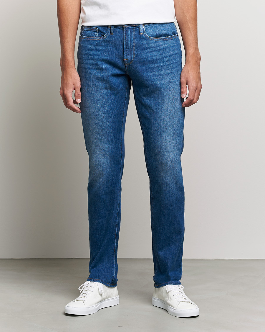 Herre |  | FRAME | L´Homme Slim Stretch Jeans Verdugo