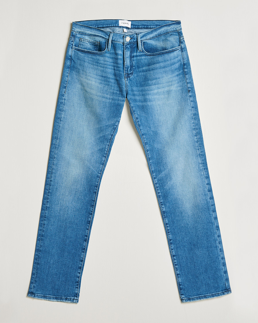 Herre | Jeans | FRAME | L´Homme Slim Stretch Degradable Jeans Polar