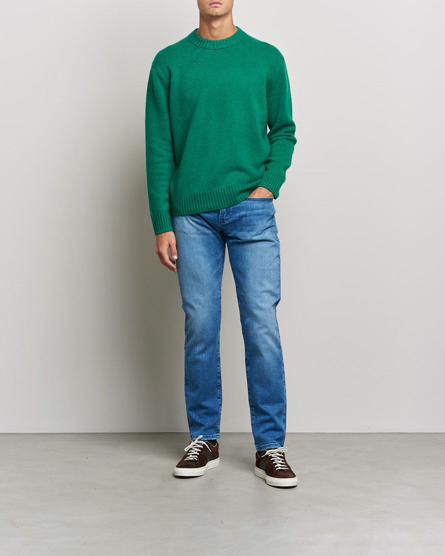 Herre | Jeans | FRAME | L´Homme Slim Stretch Degradable Jeans Polar