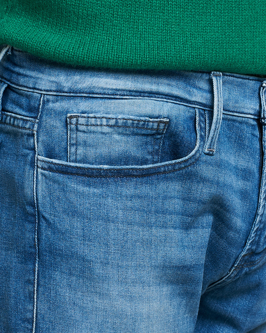 Herre | Jeans | FRAME | L´Homme Slim Stretch Degradable Jeans Polar