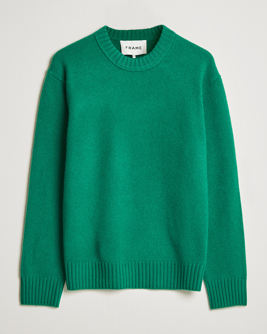Herre |  | FRAME | Cashmere Sweater Dress Green