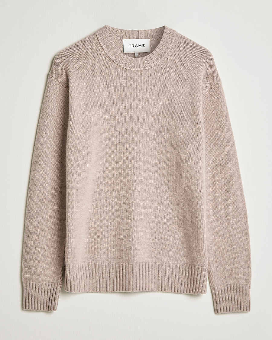 Herre | Trøjer | FRAME | Cashmere Sweater Dress Rose XL