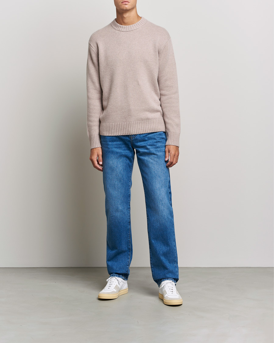 Herre | Trøjer | FRAME | Cashmere Sweater Dress Rose XL