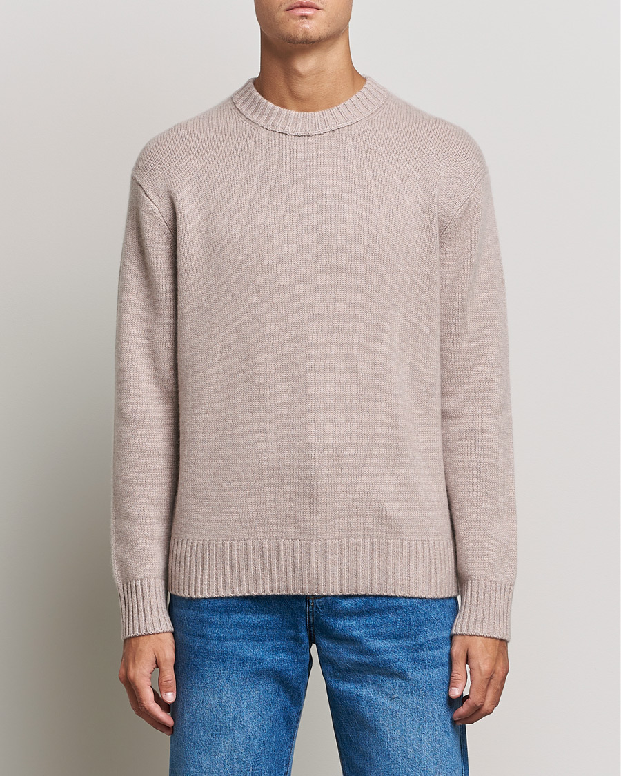 Herre | Trøjer | FRAME | Cashmere Sweater Dress Rose XL