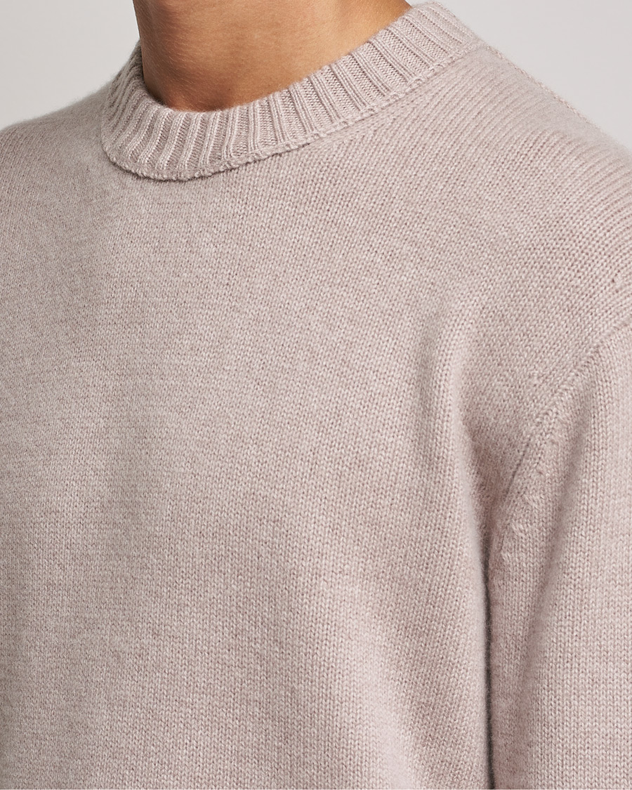 Herre | Trøjer | FRAME | Cashmere Sweater Dress Rose XL