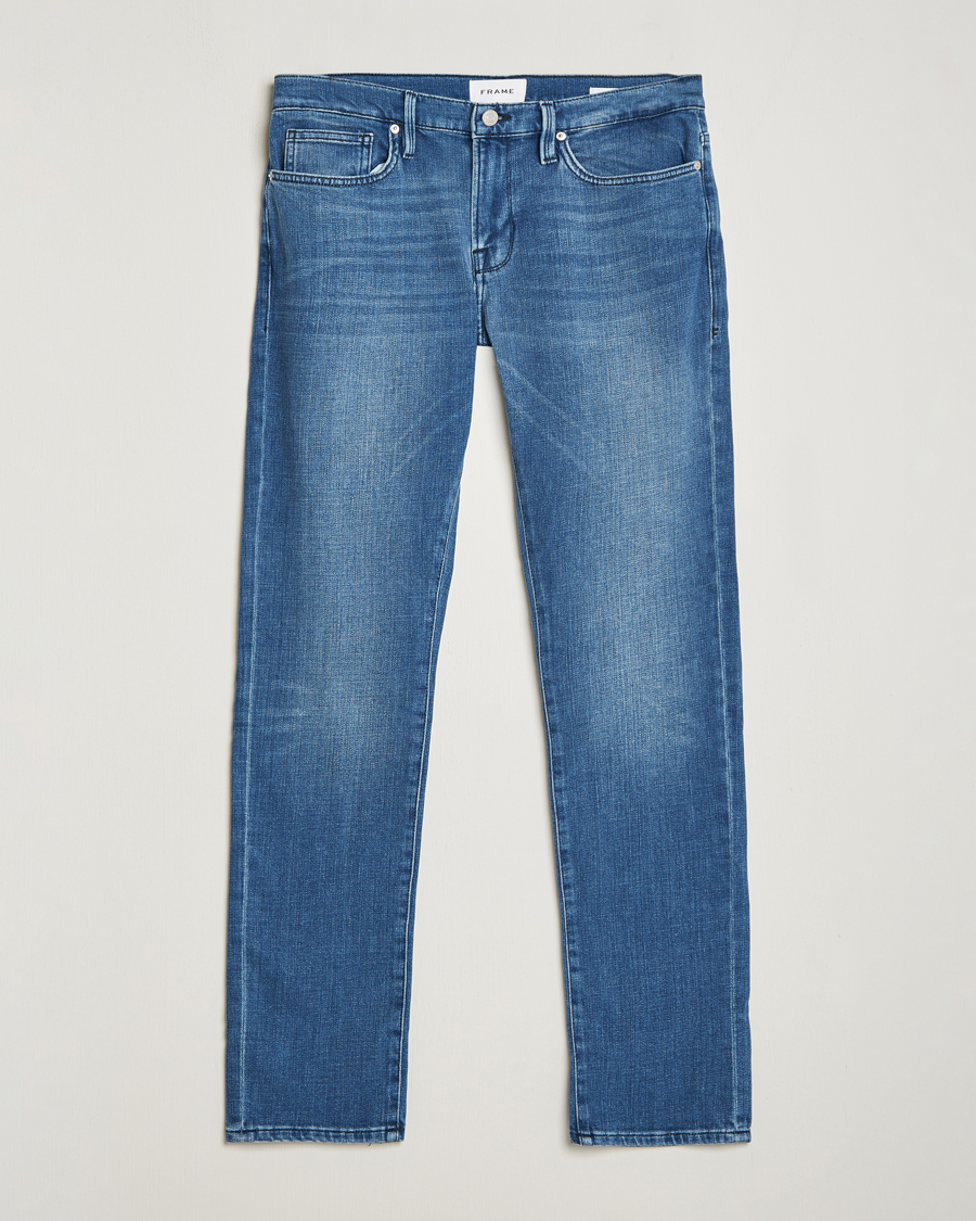 Herre |  | FRAME | L´Homme Slim Stretch Jeans Bradbury