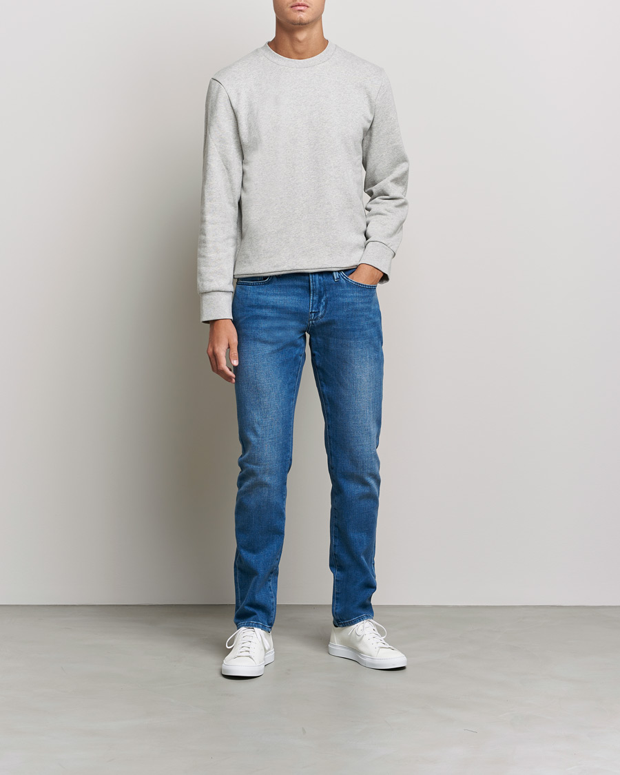 Herre |  | FRAME | L´Homme Slim Stretch Jeans Bradbury