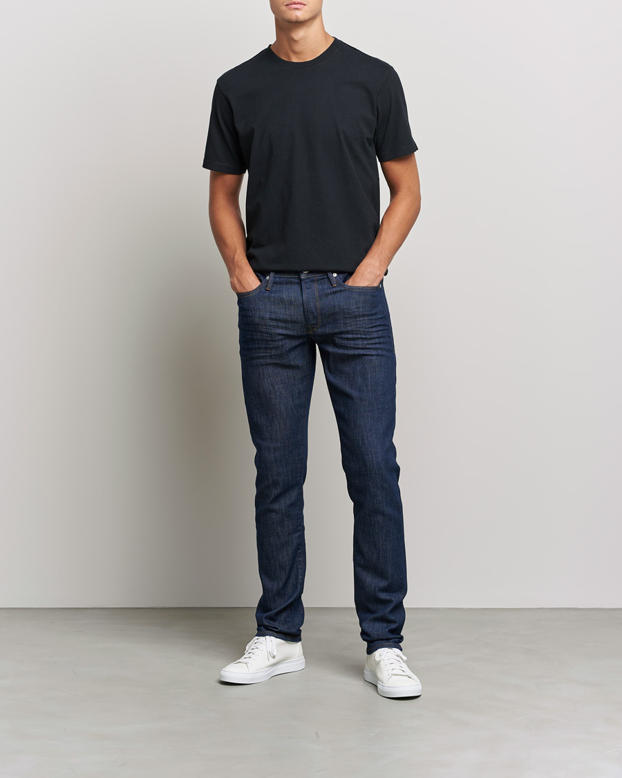 Herre | T-Shirts | FRAME | Logo T-Shirt Noir