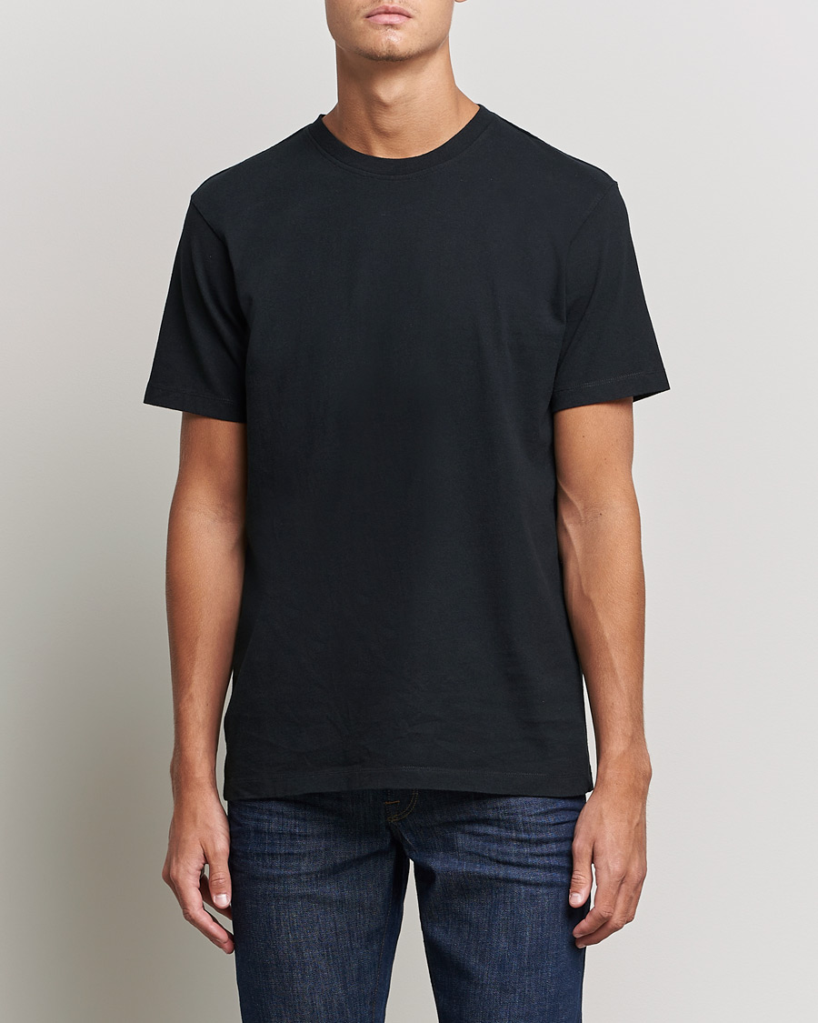 Herre | Business & Beyond | FRAME | Logo T-Shirt Noir