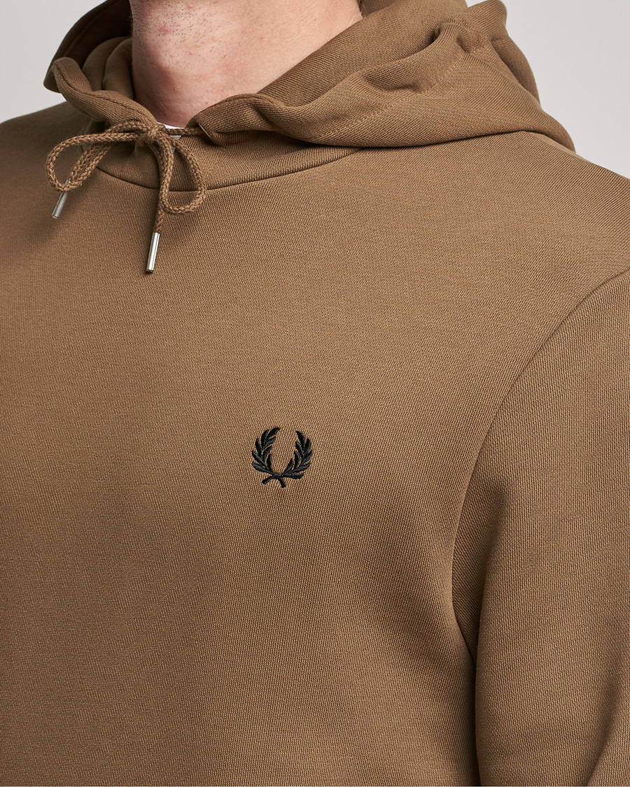 Herre | Trøjer | Fred Perry | Twin Tipped Hooded Sweatshirt Shadded Stone