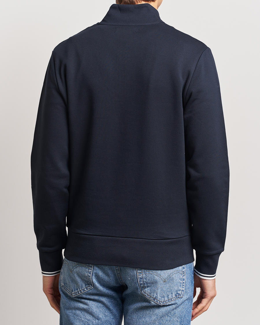 Herre | Trøjer | Fred Perry | Half Zip Sweatshirt Navy
