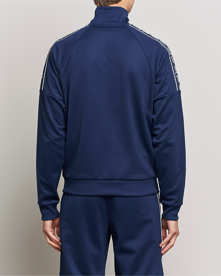 Herre | Trøjer | Fred Perry | Tapped Sleeve Track Jacket Blue