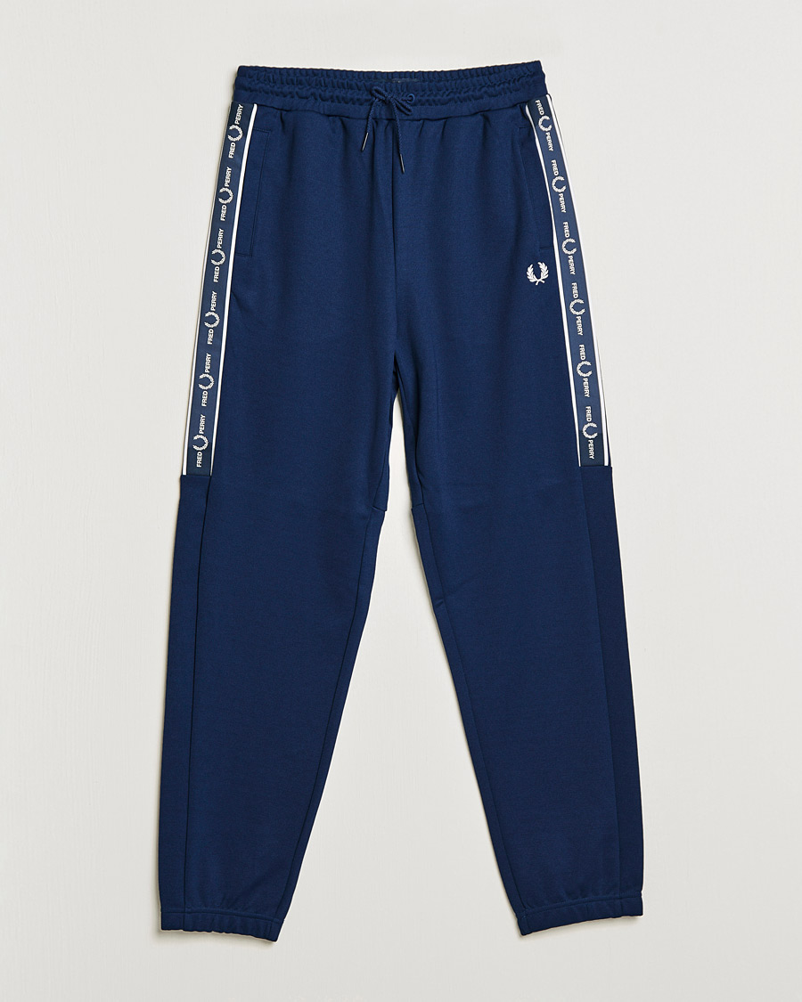 Herre | Bukser | Fred Perry | Tapped Pannel Track Pant Blue