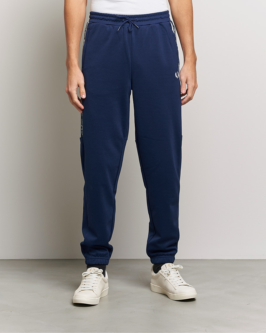 Herre | Bukser | Fred Perry | Tapped Pannel Track Pant Blue