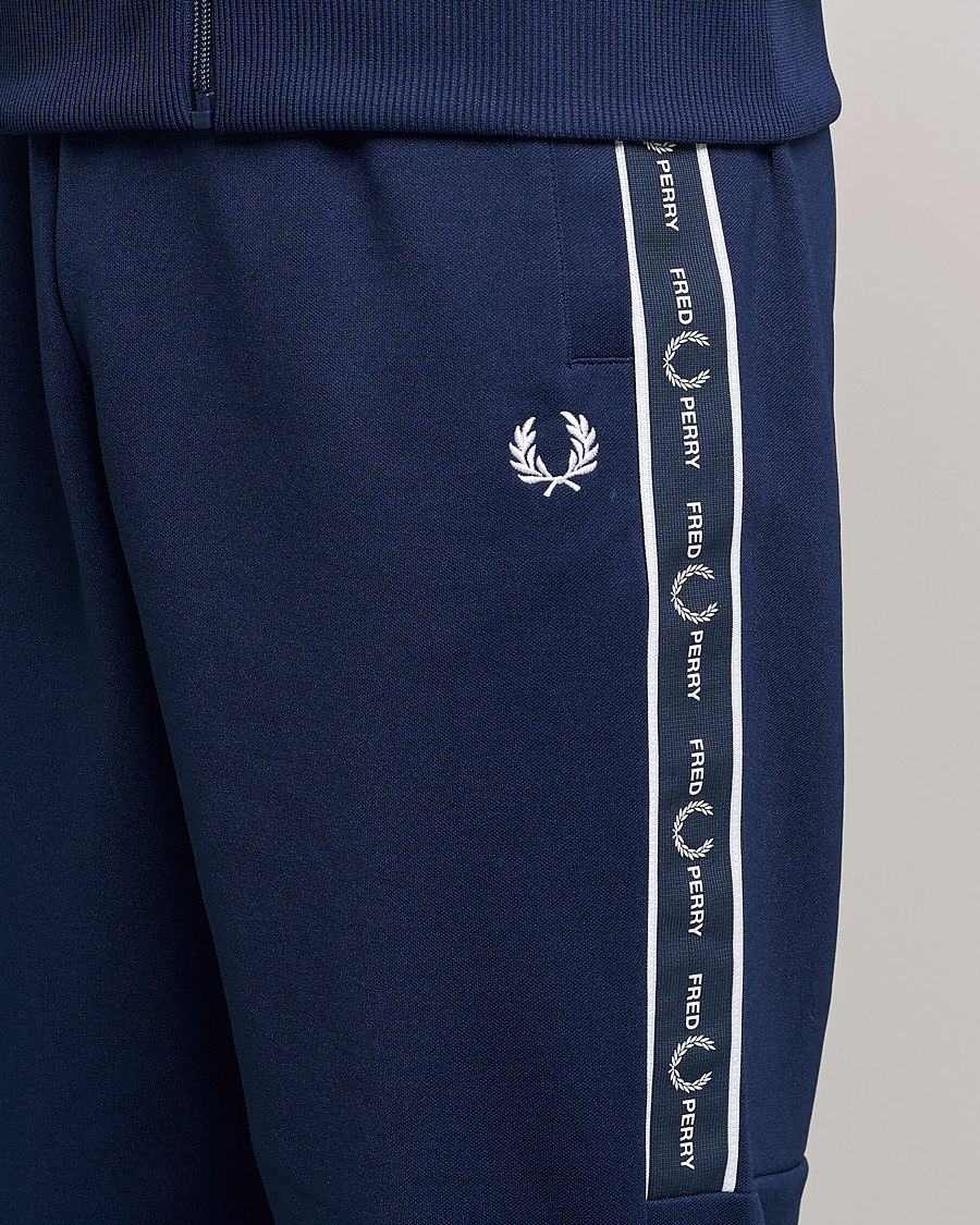 Herre | Bukser | Fred Perry | Tapped Pannel Track Pant Blue