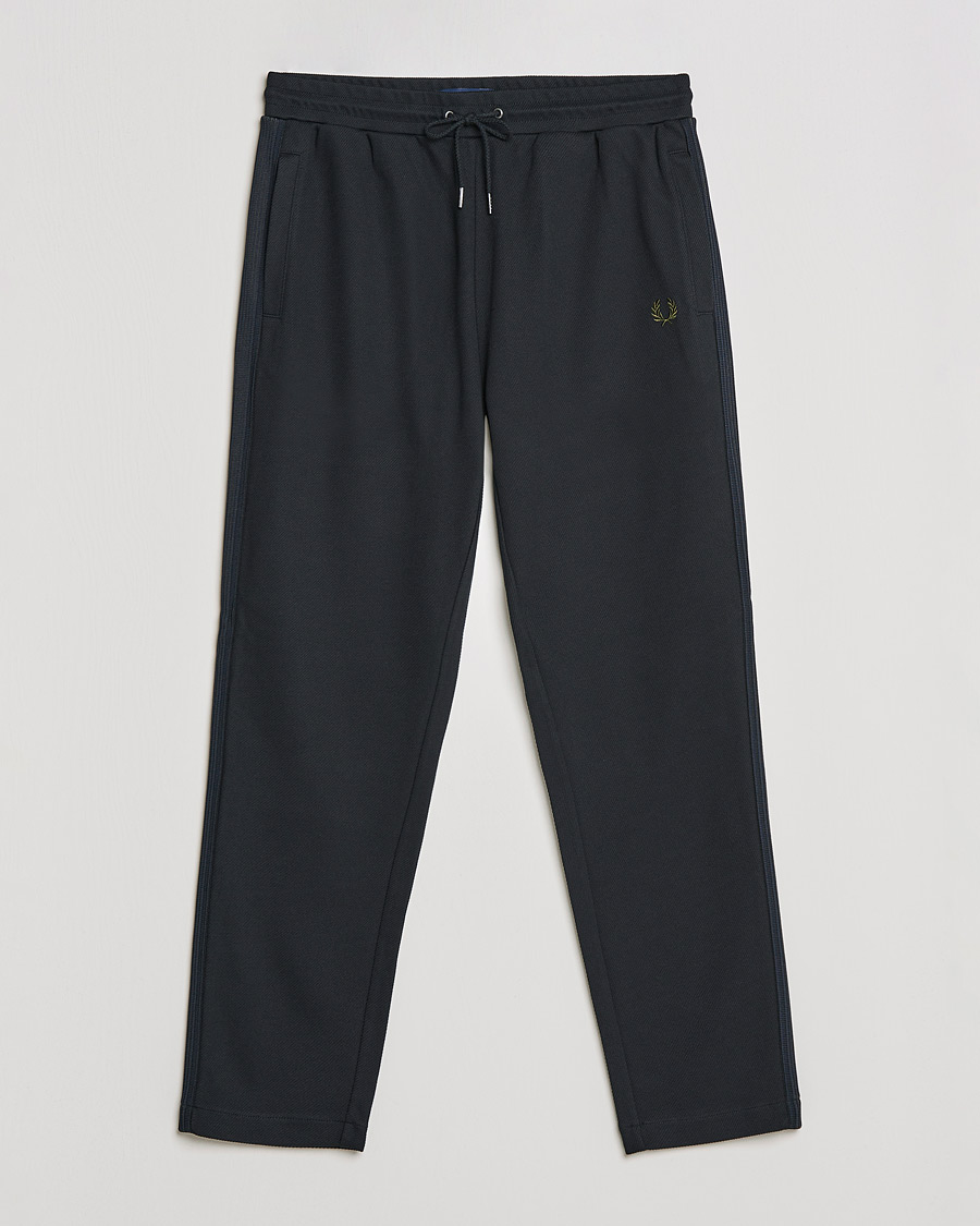 Herre | Bukser | Fred Perry | Knitted Tapped Track Pant Black