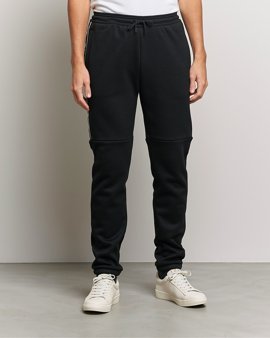 Herre | Bukser | Fred Perry | Tapped Pannel Sweatpant Black