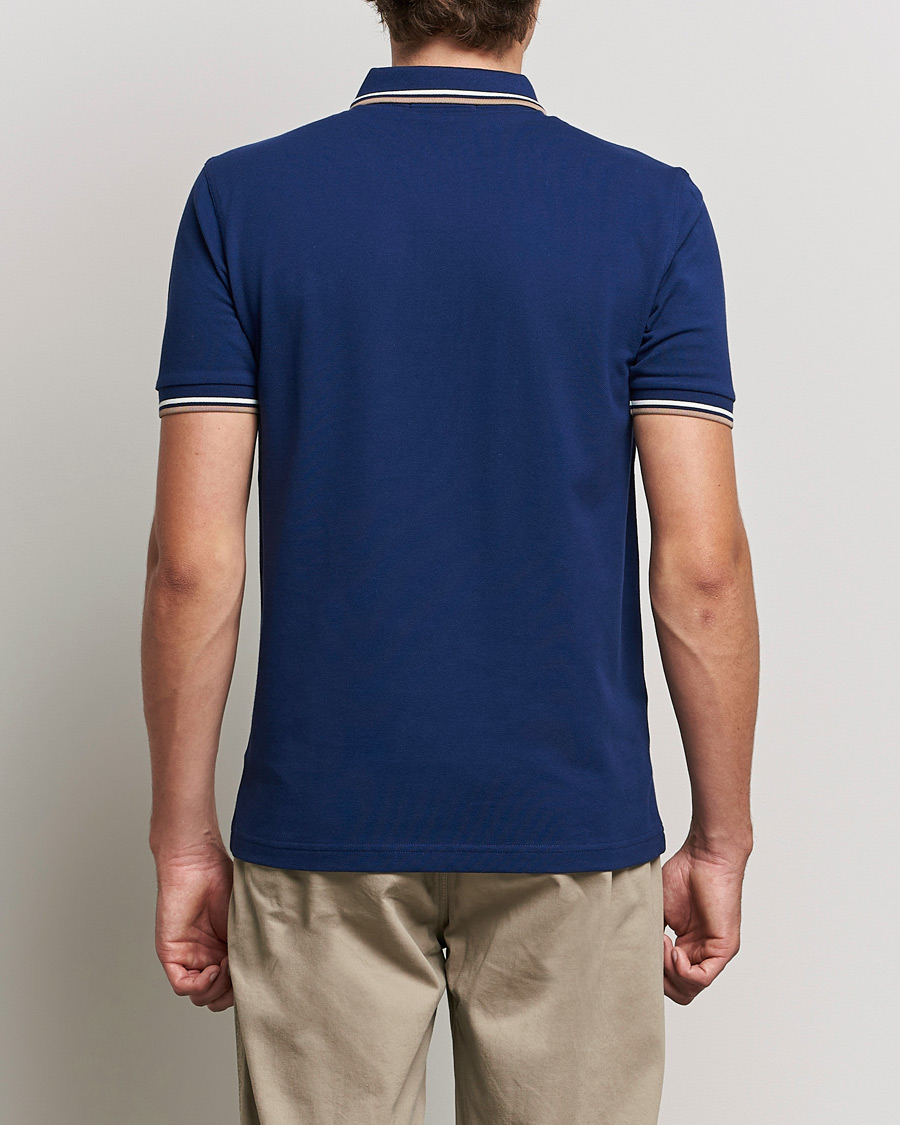 Herre | Polotrøjer | Fred Perry | Twin Tipped Shirt Navy