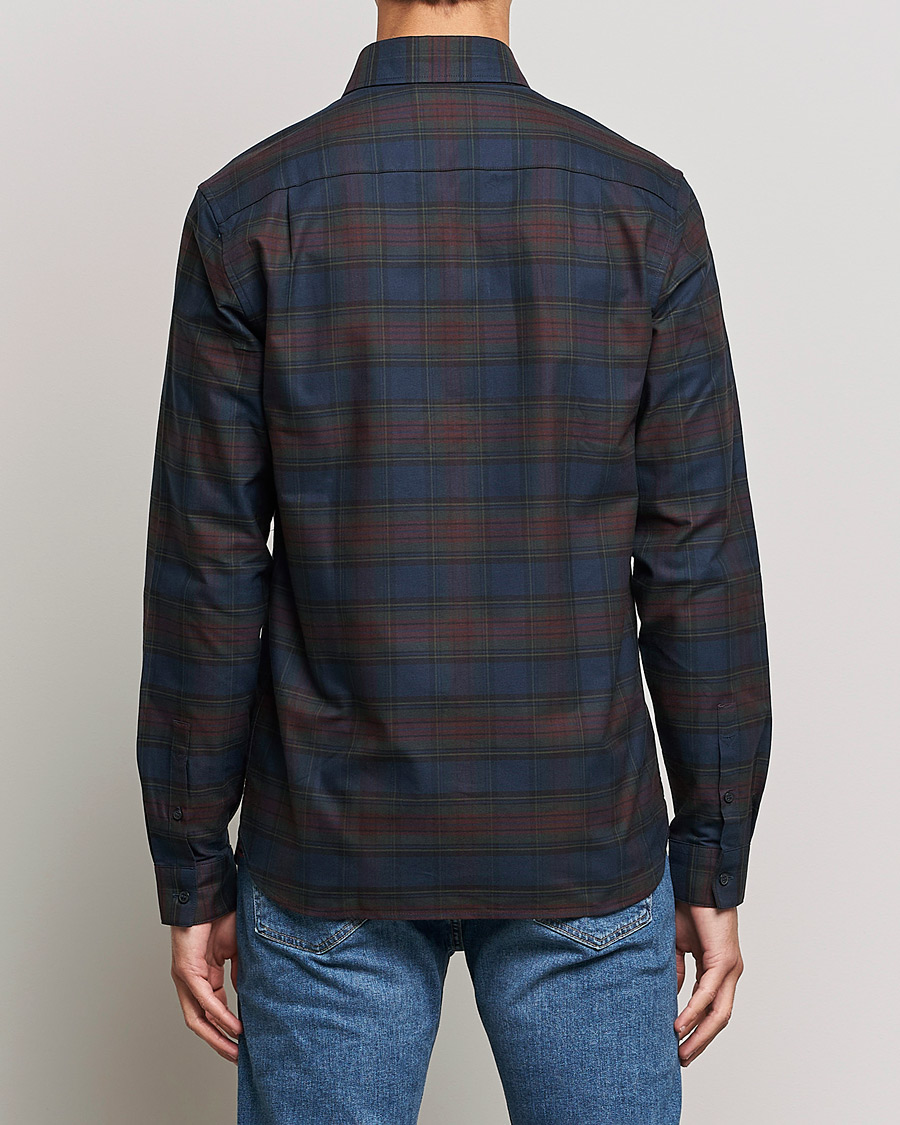 Herre | Skjorter | Fred Perry | Tartan Shirt Navy