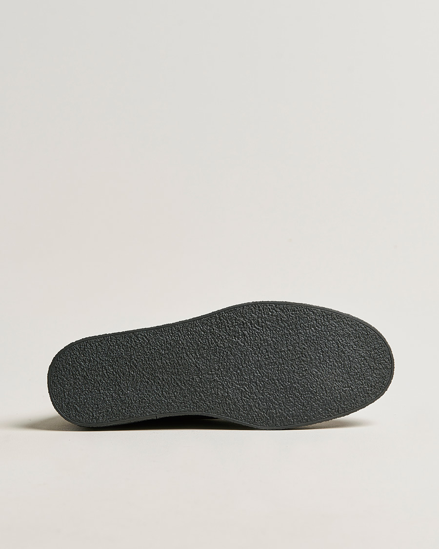 Herre | Fred Perry Hawley Suede Chukka Boot Black | Fred Perry | Hawley Suede Chukka Boot Black