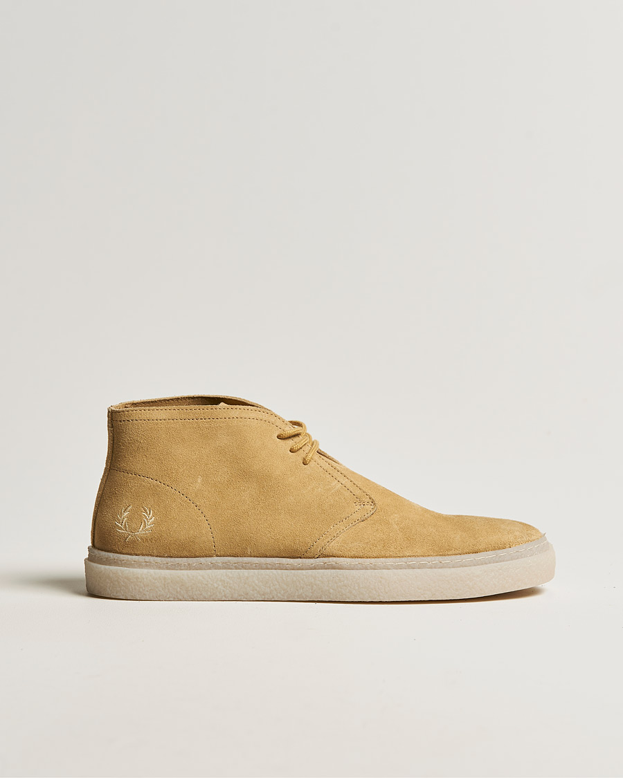 Herre | Fred Perry Hawley Suede Chukka Boot Desert | Fred Perry | Hawley Suede Chukka Boot Desert
