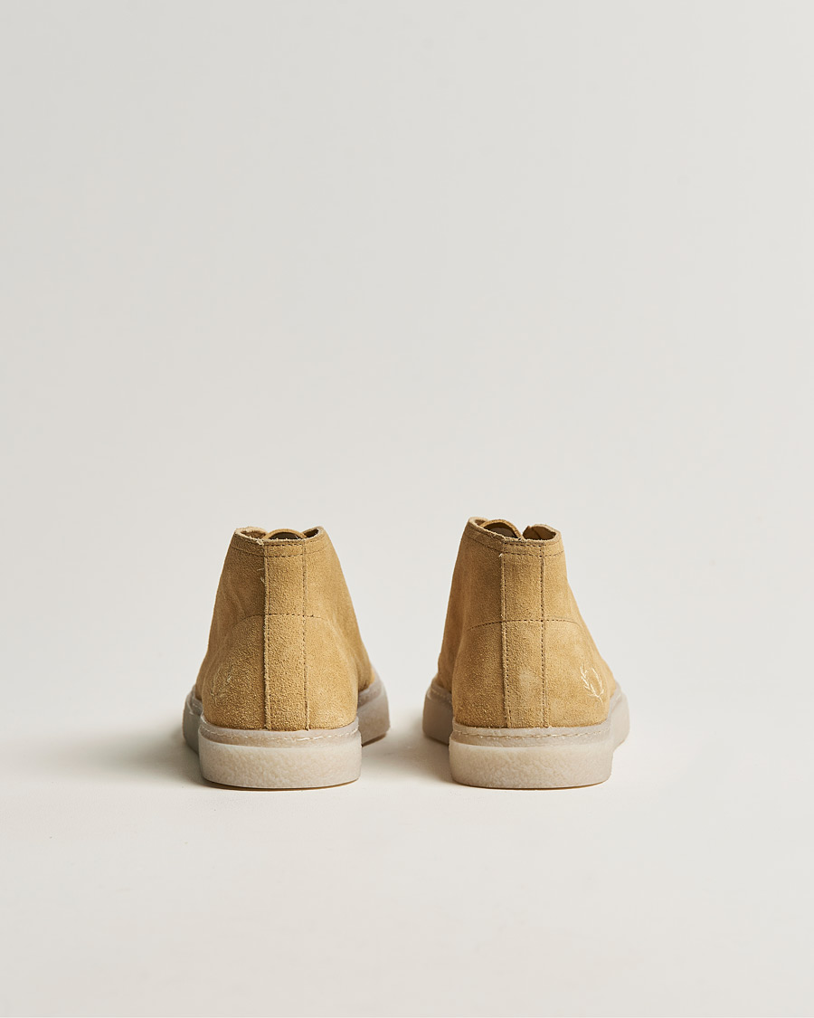 Herre | Fred Perry Hawley Suede Chukka Boot Desert | Fred Perry | Hawley Suede Chukka Boot Desert