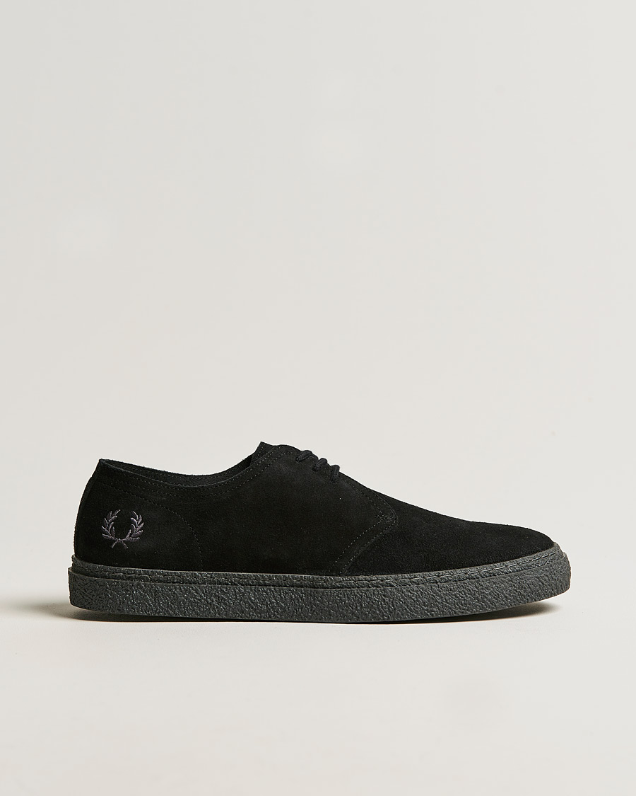 Herre | Fred Perry | Fred Perry | Linden Suede Derby Black