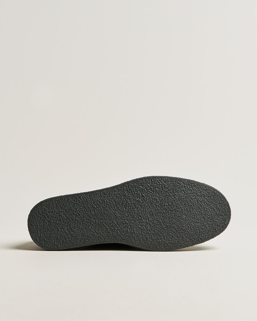 Herre | Fred Perry Linden Suede Derby Black | Fred Perry | Linden Suede Derby Black