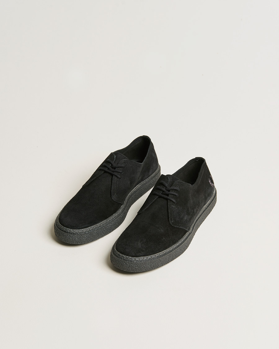 Herre | Fred Perry | Fred Perry | Lindend Suede Shoe Black