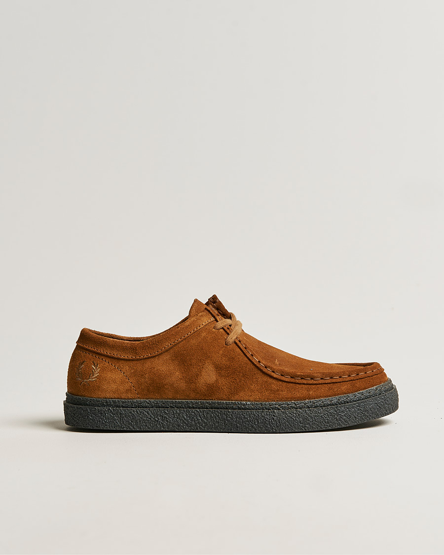 Herre | Fred Perry Dawson Suede Shoe Natflake | Fred Perry | Dawson Suede Shoe Natflake