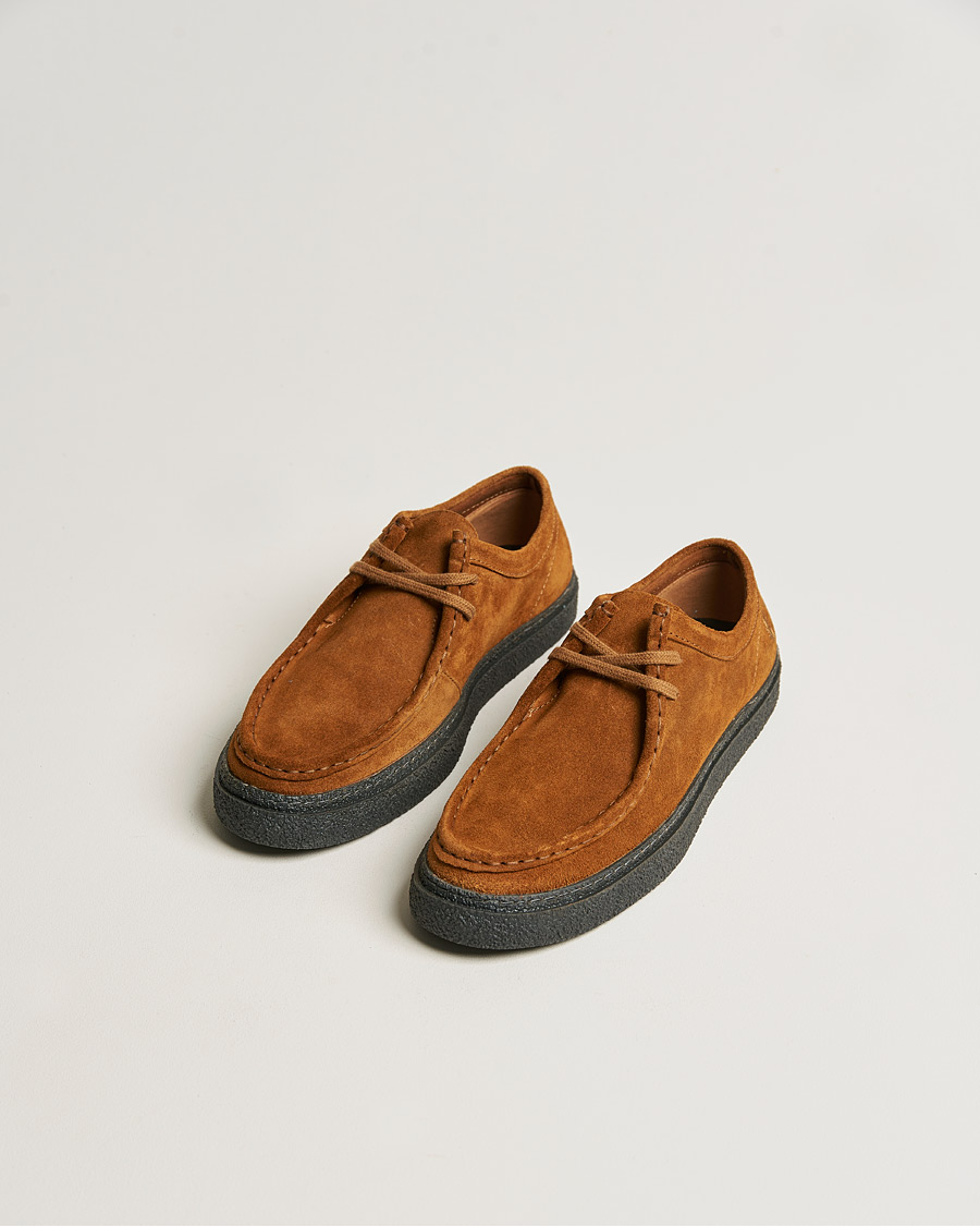 Herre | Fred Perry Dawson Suede Shoe Natflake | Fred Perry | Dawson Suede Shoe Natflake