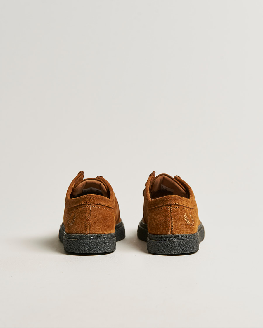 Herre | Fred Perry Dawson Suede Shoe Natflake | Fred Perry | Dawson Suede Shoe Natflake