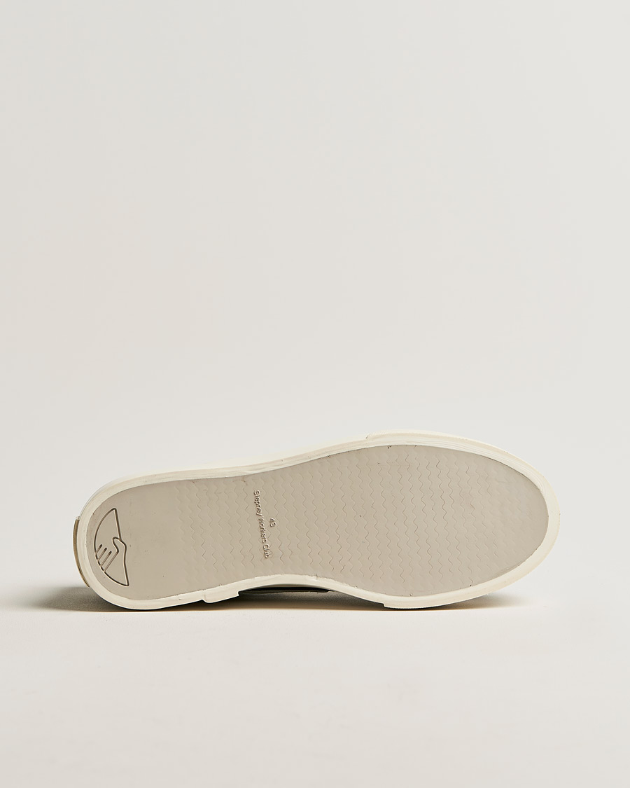 Herre | Stepney Workers Club Dellow S-Strike Suede Sneaker Black/White | Stepney Workers Club | Dellow S-Strike Suede Sneaker Black/White