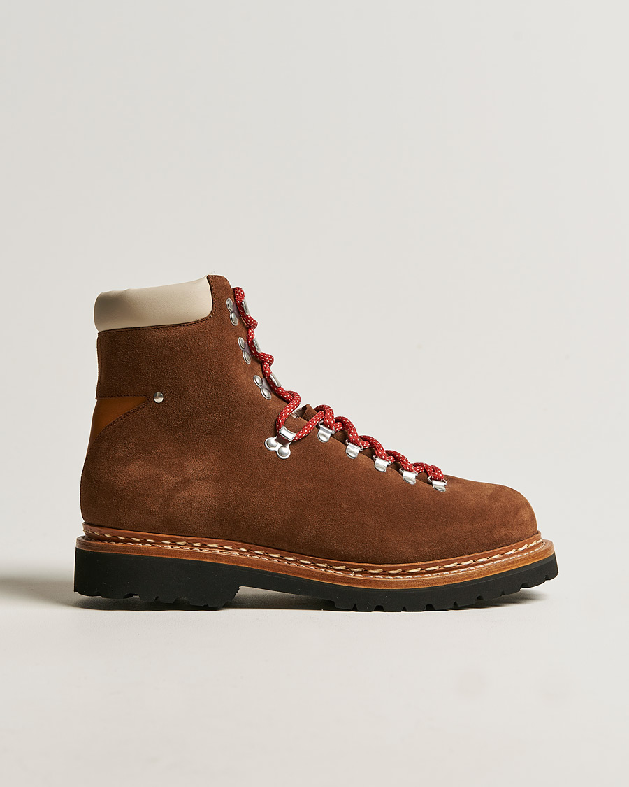 Herre | Heschung Iseran Fur Lined Suede Mountain Boot Brown | Heschung | Iseran Fur Lined Suede Mountain Boot Brown
