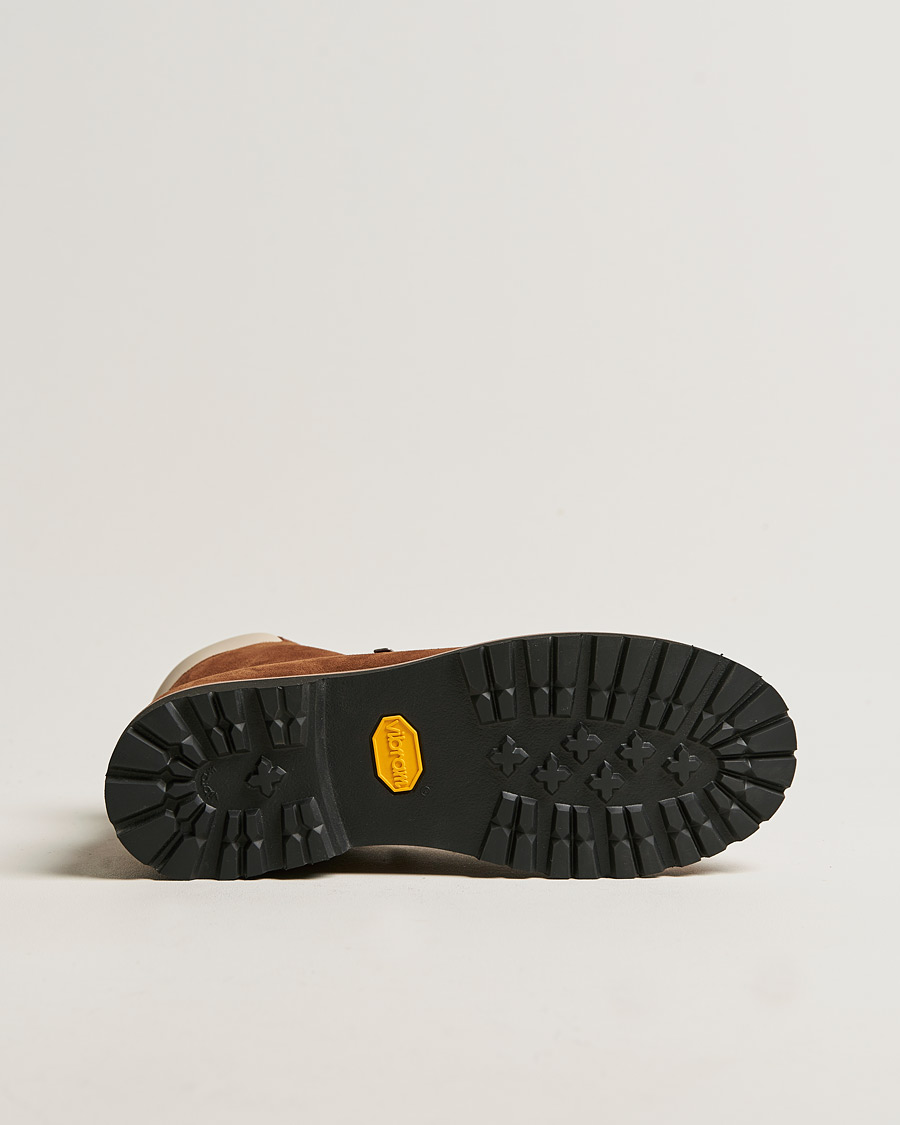 Herre | Heschung Iseran Fur Lined Suede Mountain Boot Brown | Heschung | Iseran Fur Lined Suede Mountain Boot Brown
